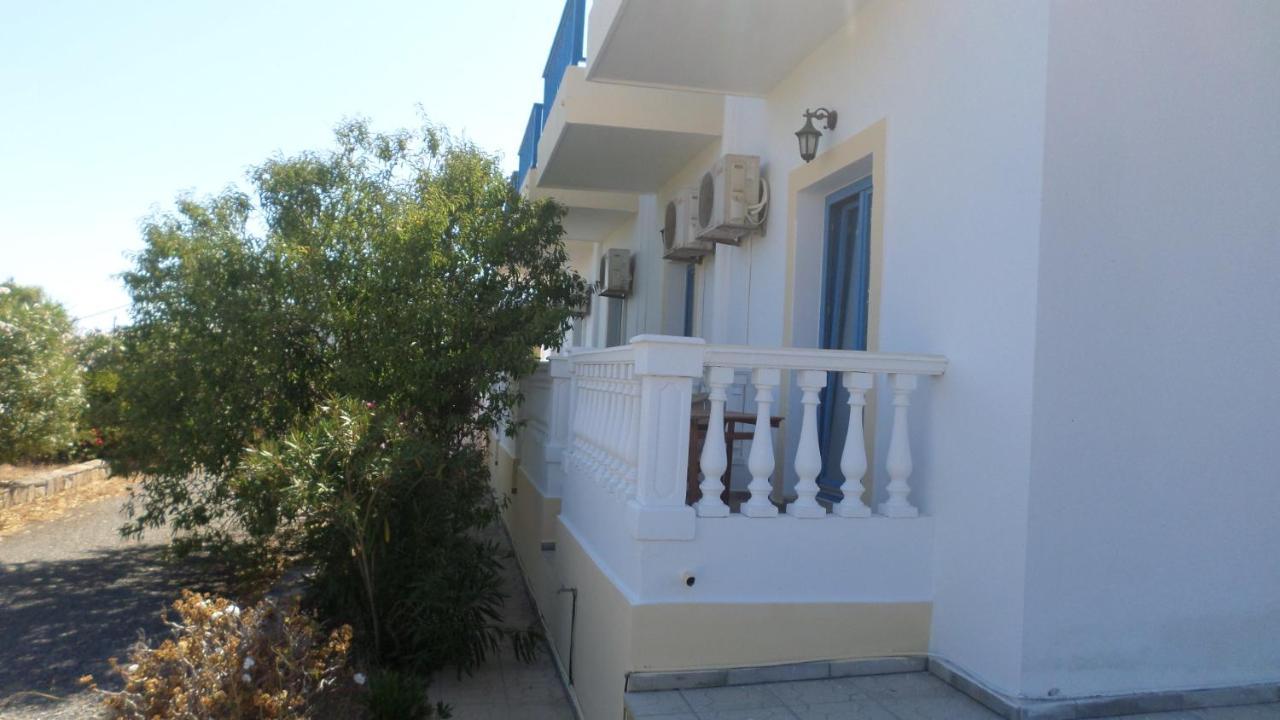 Aeriko Hotel Apartments Agia Marina (Kasos) Exterior foto