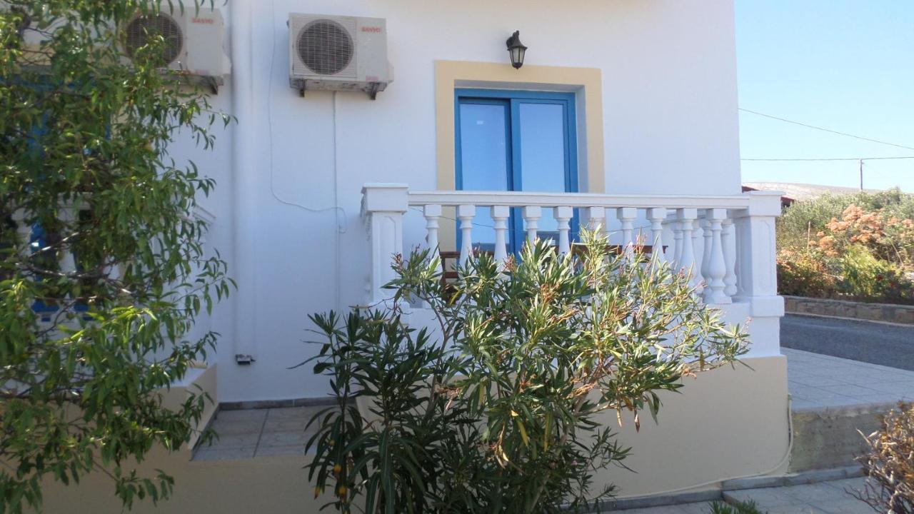 Aeriko Hotel Apartments Agia Marina (Kasos) Exterior foto