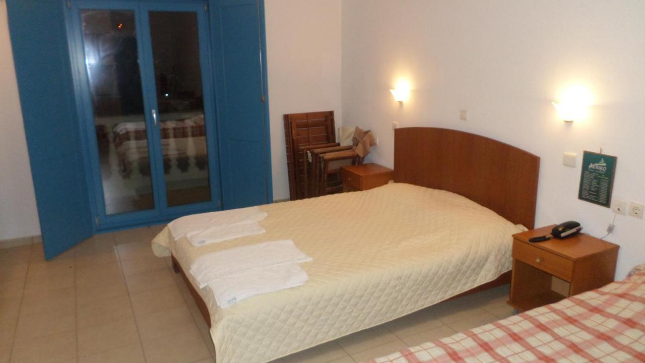 Aeriko Hotel Apartments Agia Marina (Kasos) Exterior foto
