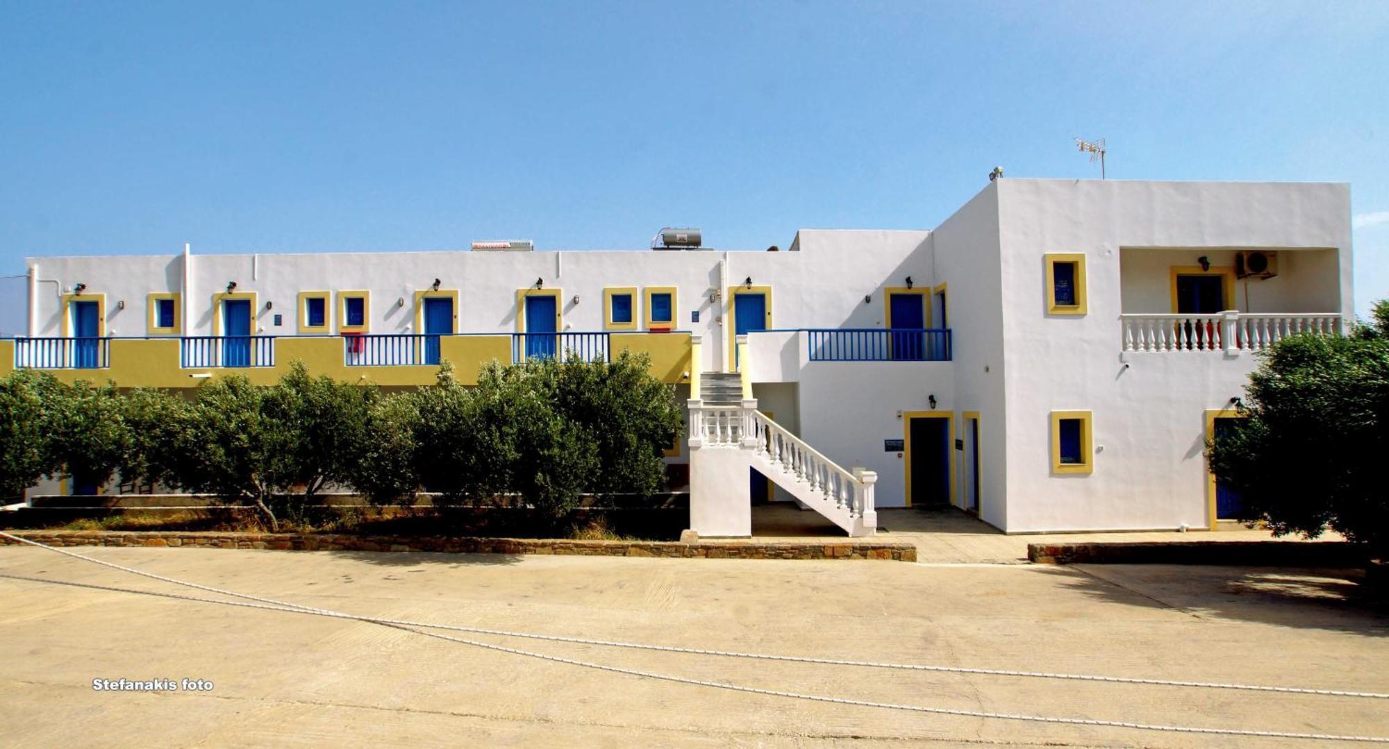 Aeriko Hotel Apartments Agia Marina (Kasos) Exterior foto
