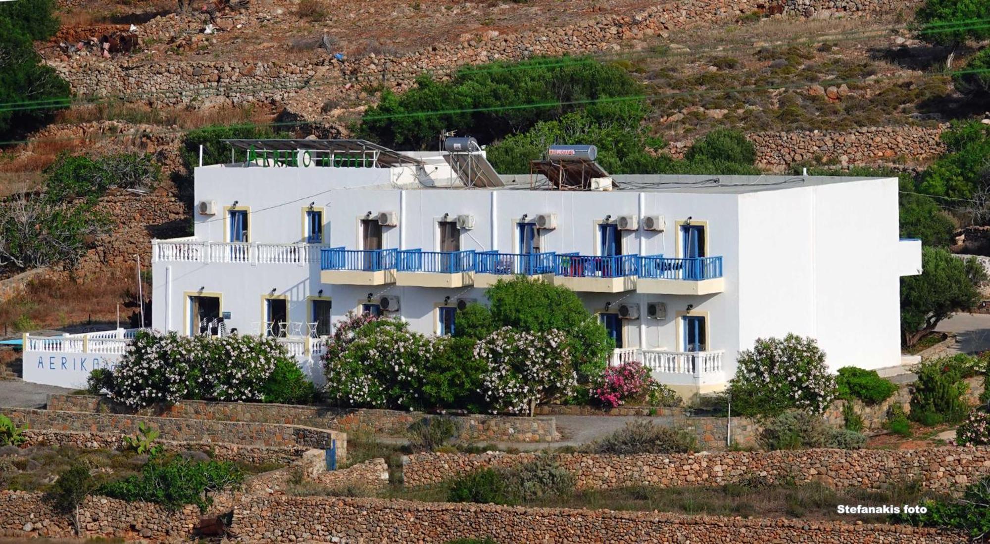 Aeriko Hotel Apartments Agia Marina (Kasos) Exterior foto