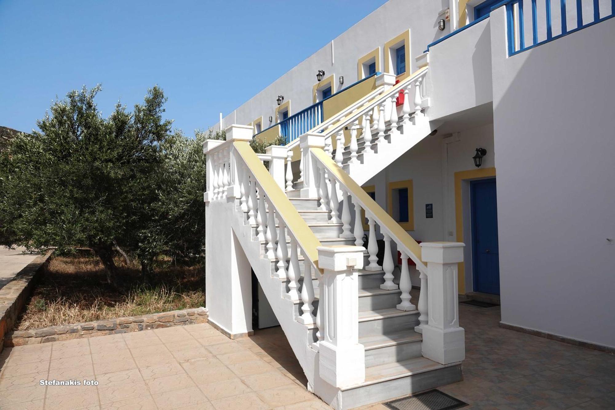 Aeriko Hotel Apartments Agia Marina (Kasos) Exterior foto
