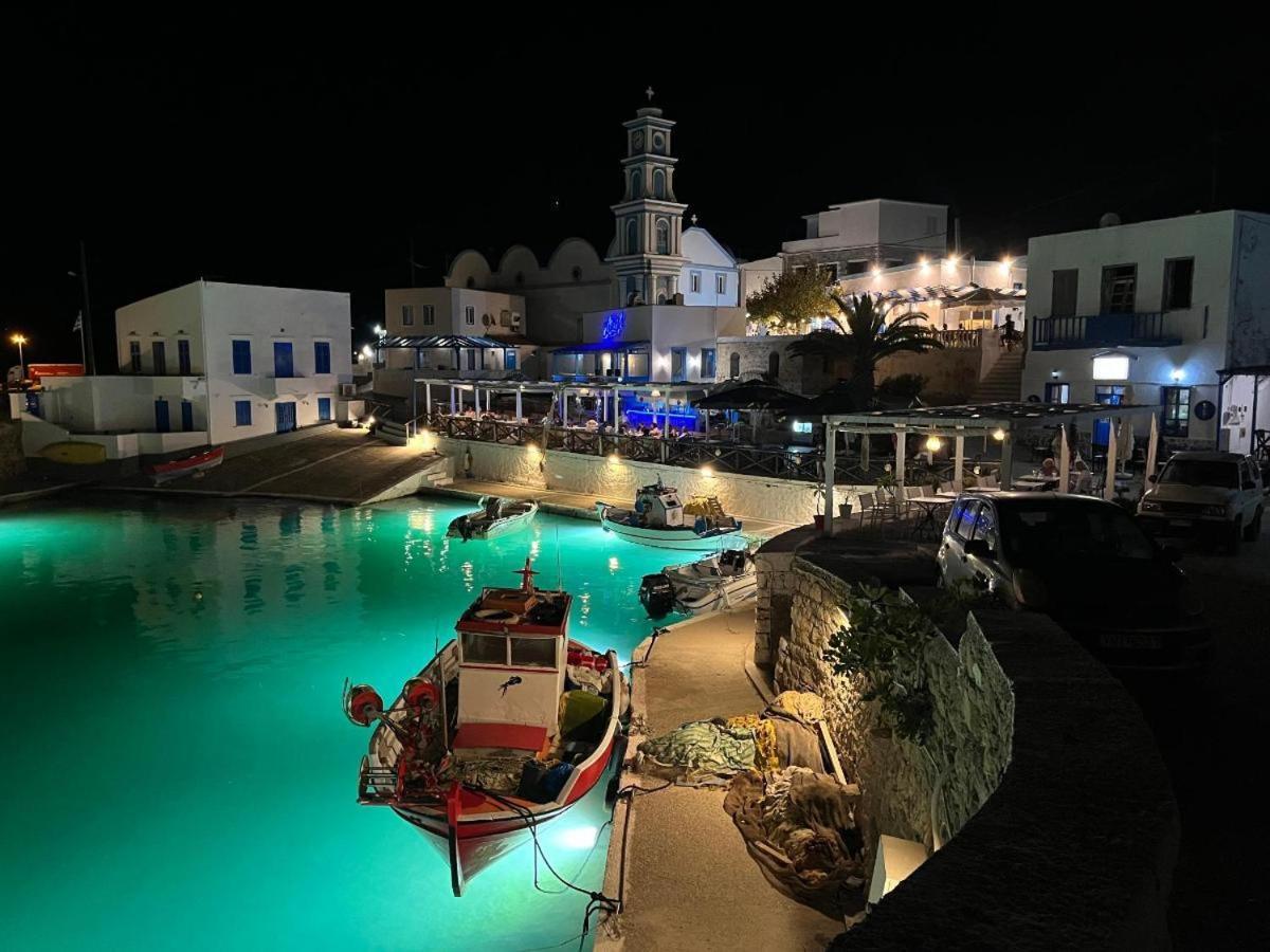 Aeriko Hotel Apartments Agia Marina (Kasos) Exterior foto