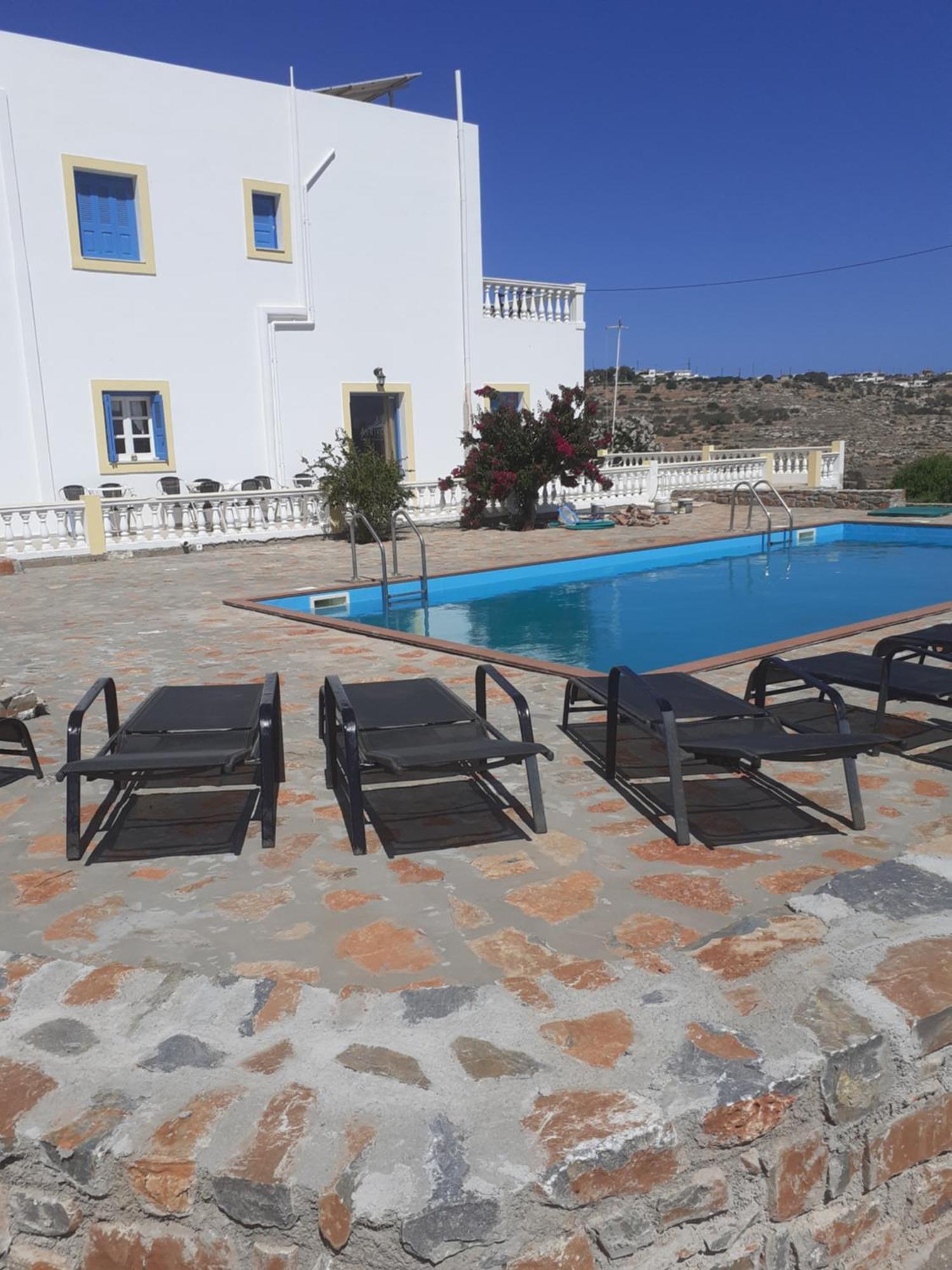 Aeriko Hotel Apartments Agia Marina (Kasos) Exterior foto