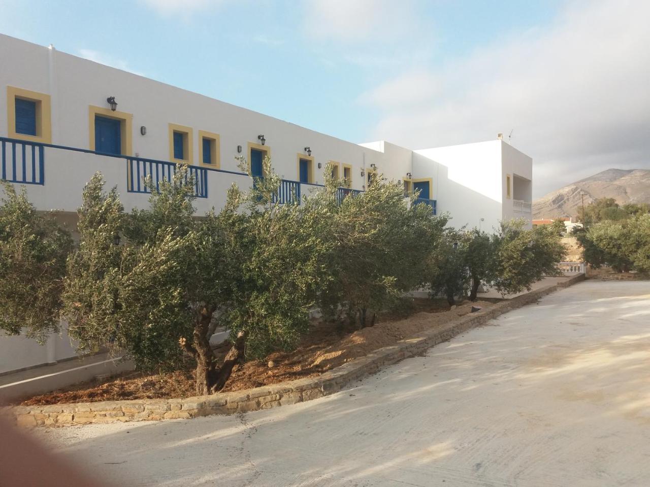 Aeriko Hotel Apartments Agia Marina (Kasos) Exterior foto