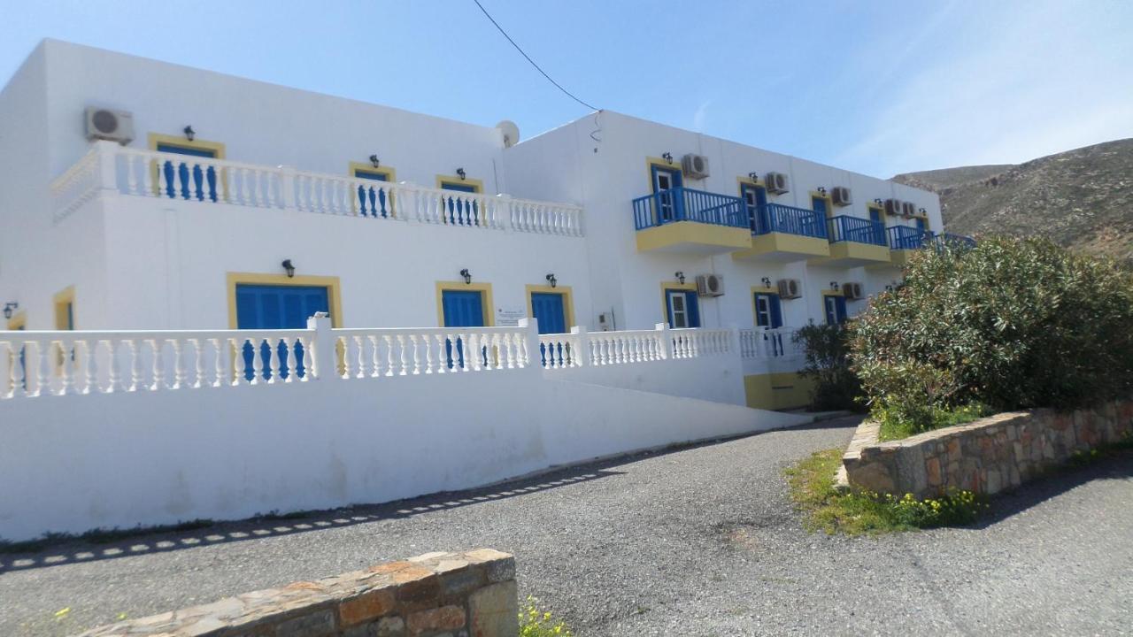 Aeriko Hotel Apartments Agia Marina (Kasos) Exterior foto
