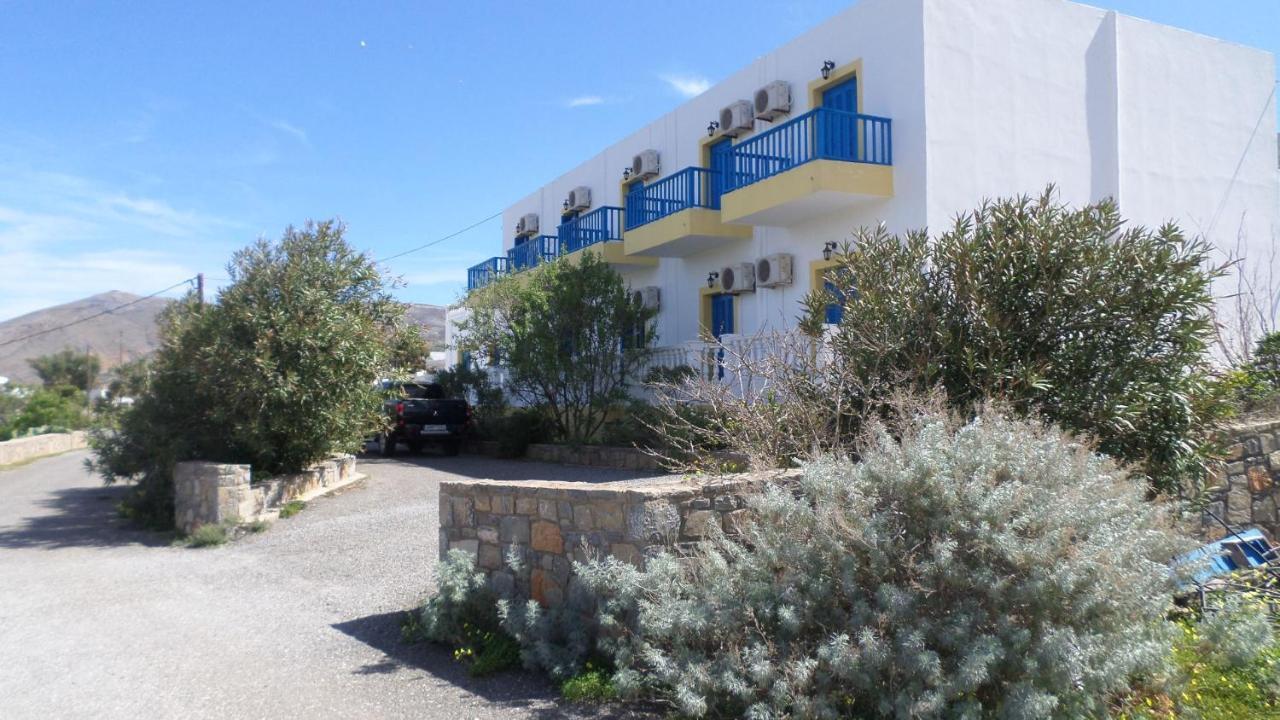 Aeriko Hotel Apartments Agia Marina (Kasos) Exterior foto