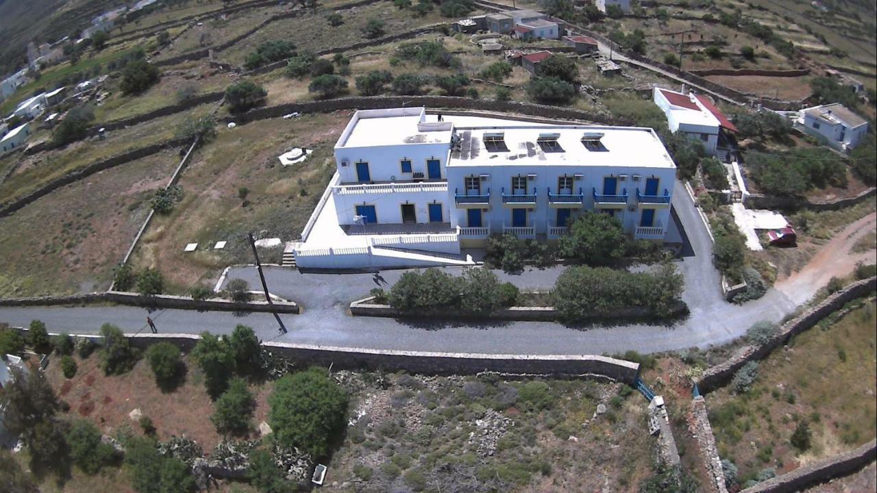 Aeriko Hotel Apartments Agia Marina (Kasos) Exterior foto