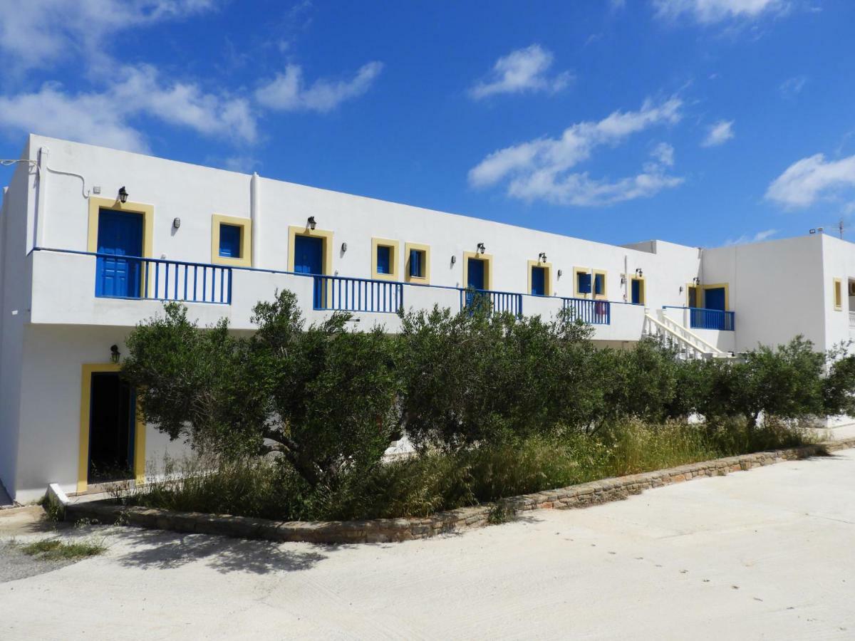 Aeriko Hotel Apartments Agia Marina (Kasos) Exterior foto