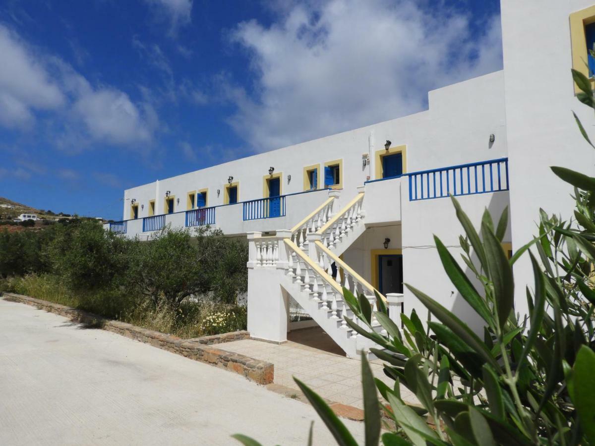 Aeriko Hotel Apartments Agia Marina (Kasos) Exterior foto
