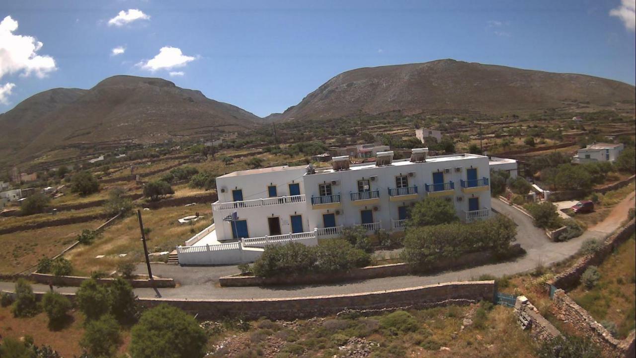 Aeriko Hotel Apartments Agia Marina (Kasos) Exterior foto