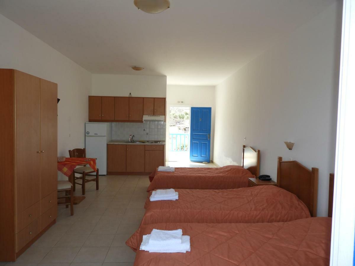 Aeriko Hotel Apartments Agia Marina (Kasos) Exterior foto