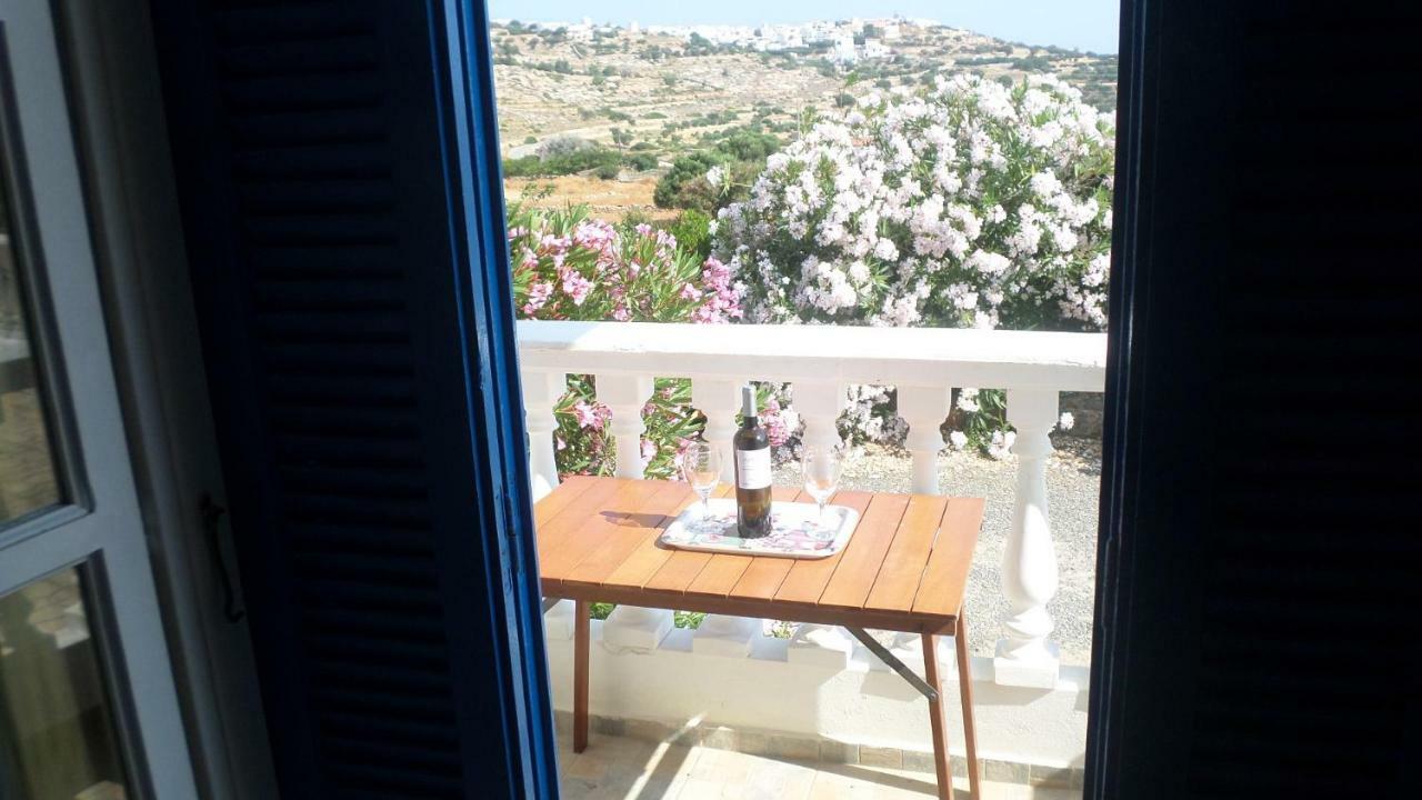 Aeriko Hotel Apartments Agia Marina (Kasos) Exterior foto