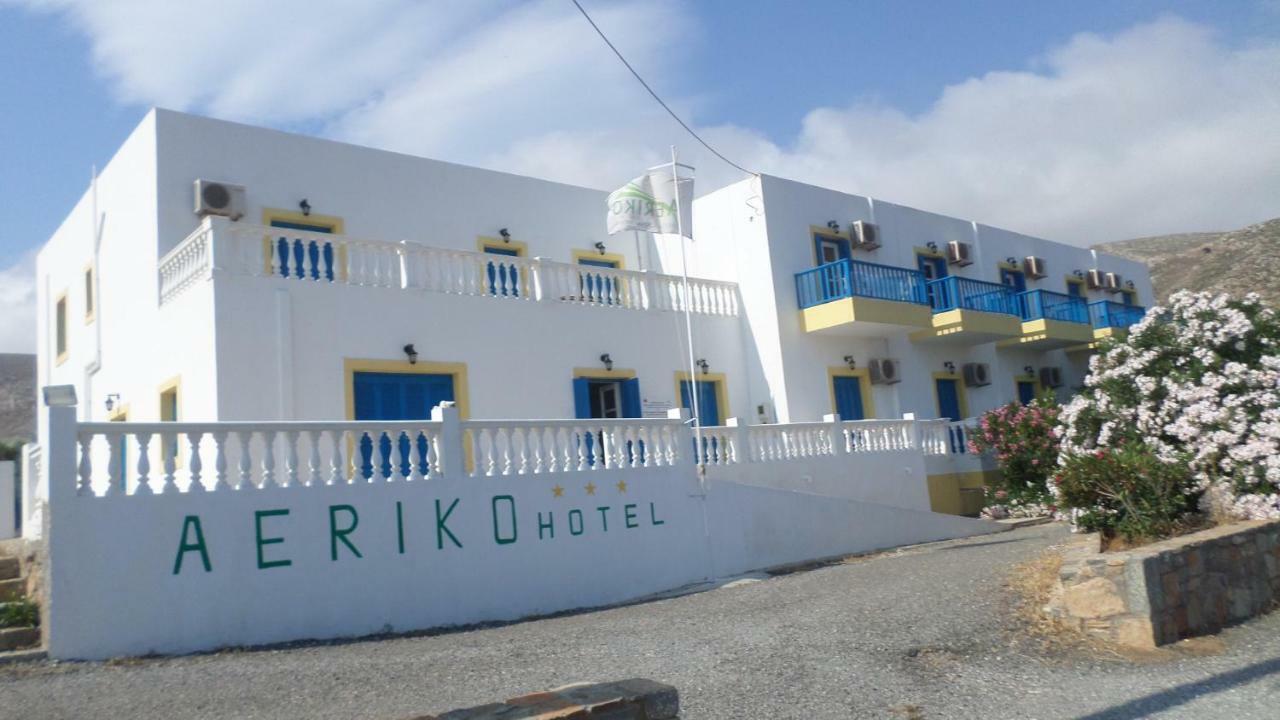 Aeriko Hotel Apartments Agia Marina (Kasos) Exterior foto